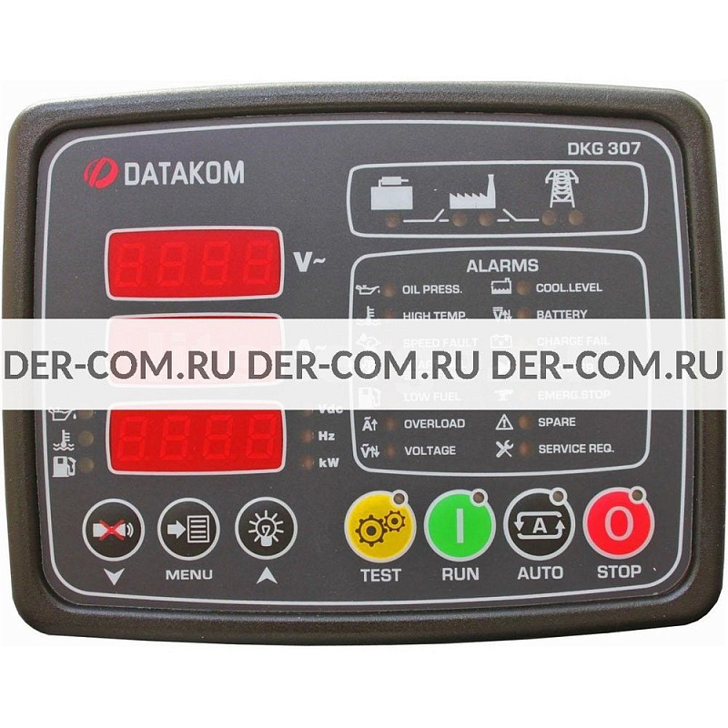 Контроллер Datakom DKG307 ДизельЭнергоРесурс Контроллер Datakom DKG307 ДизельЭнергоРесурс